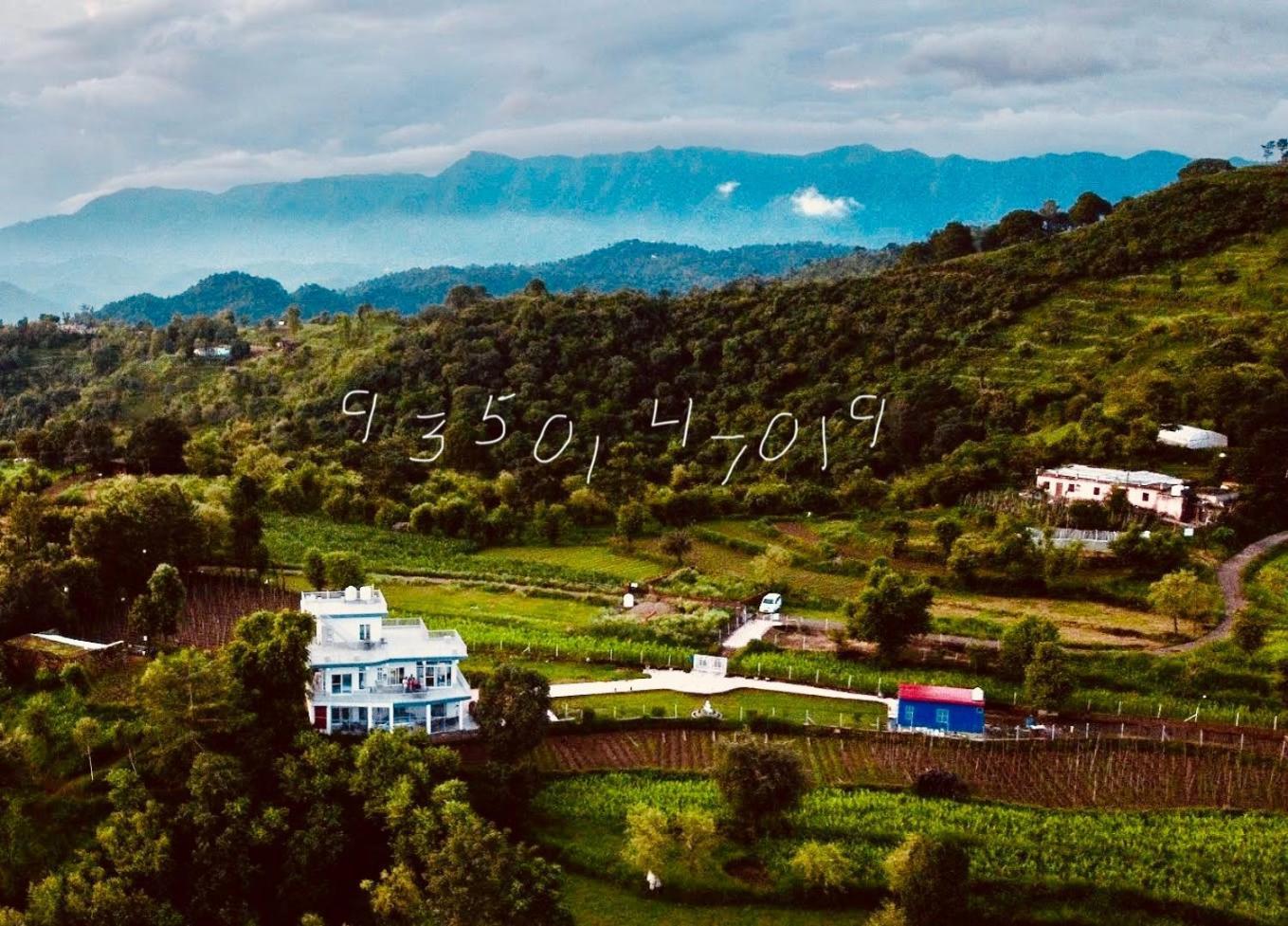Mayur Home Stay, Morni Hills エクステリア 写真